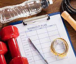 Plan d'entraînement pour homme